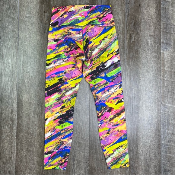 lululemon High Rise Catalyst Wunder Train Tights 25" Size 8 - Picture 6 of 10